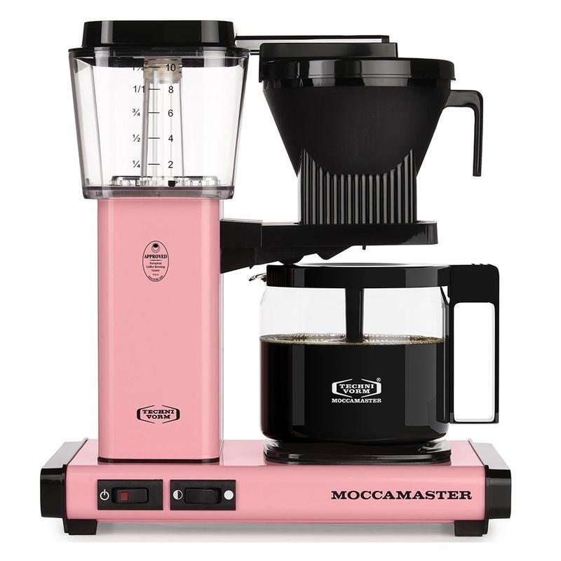 Moccamaster KBG741 AO Glass Server Heating DRUMROASTER COFFEE MOBILE DRINK ORDERS