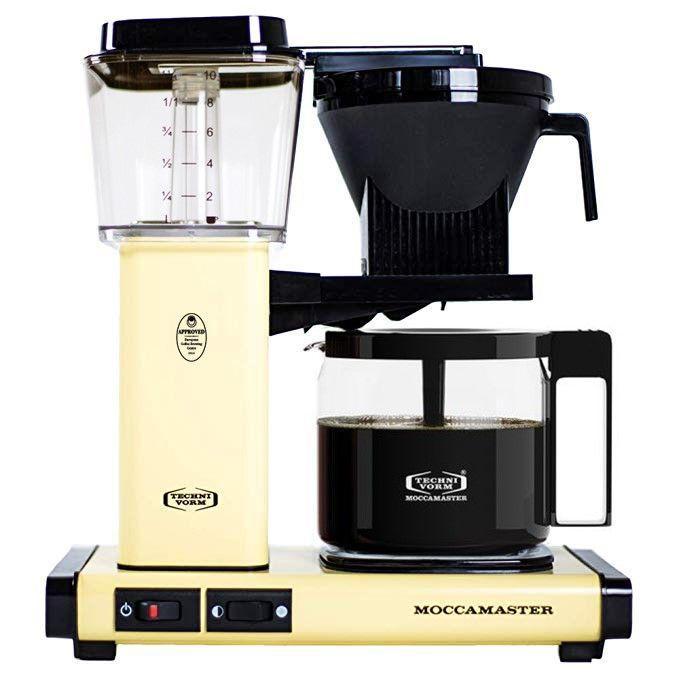 Moccamaster KBG741 AO Glass Server Heating DRUMROASTER COFFEE MOBILE DRINK ORDERS